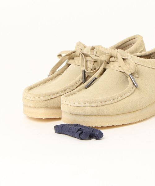 Clarks（クラークス）の「【Clarks/クラークス】Wallabee（モカシン