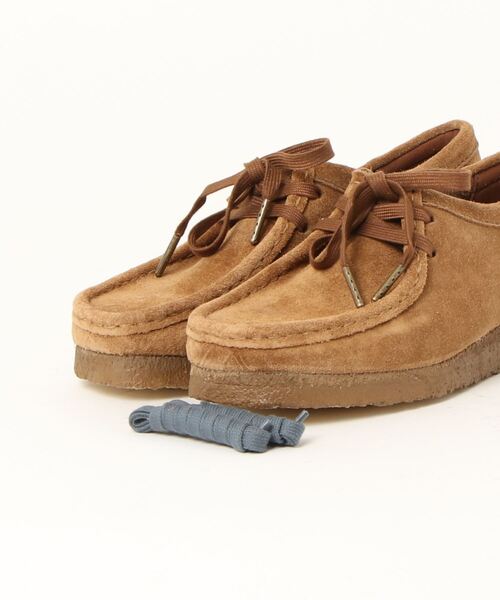 Clarks（クラークス）の「【Clarks/クラークス】Wallabee（モカシン
