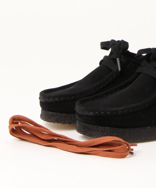 Clarks（クラークス）の「【Clarks/クラークス】Wallabee（モカシン/デッキシューズ・レディース・ベージュ/ブラウン/ブラック・5.5/4.5）」の8枚目の写真
