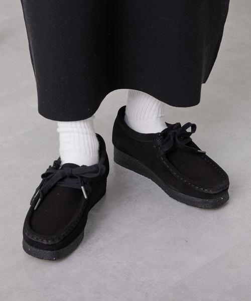 Clarks（クラークス）の「【Clarks/クラークス】Wallabee（モカシン