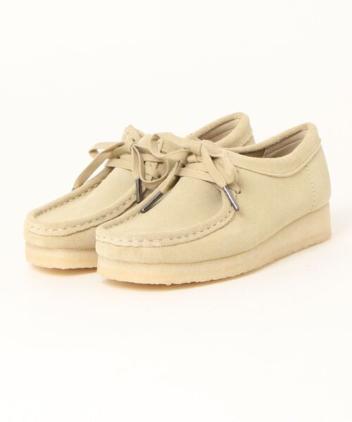 Clarks（クラークス）の「【Clarks/クラークス】Wallabee（モカシン/デッキシューズ・レディース・ベージュ/ブラウン/ブラック・5.5/4.5）」の10枚目の写真
