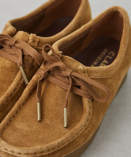 Clarks（クラークス）の「【Clarks/クラークス】Wallabee（モカシン