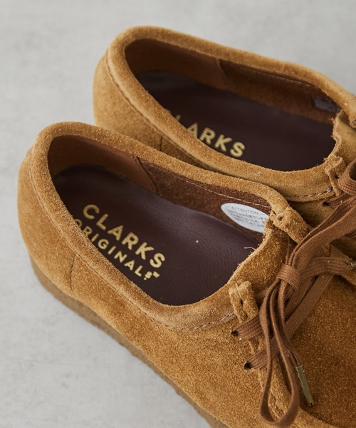Clarks（クラークス）の「【Clarks/クラークス】Wallabee（モカシン/デッキシューズ・レディース・ベージュ/ブラウン/ブラック・5.5/4.5）」の15枚目の写真