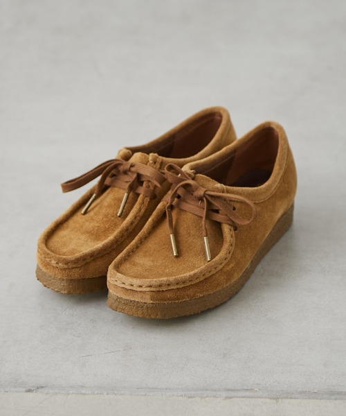 Clarks（クラークス）の「【Clarks/クラークス】Wallabee（モカシン