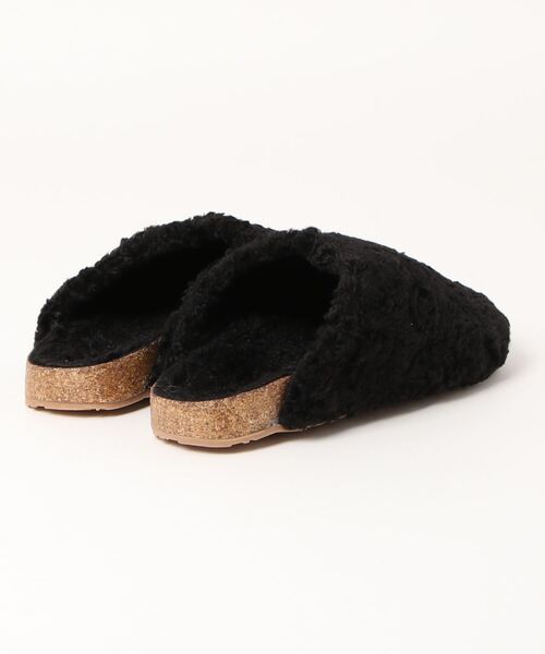 ROXY(ロキシー)の「ALANA MULE/ロキシーもこもこクロックサンダル(サンダル・レディース・ホワイト/ブラック・23cm/24cm/25cm)」の8枚目の写真