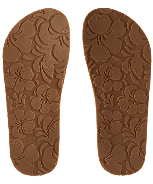 ROXY(ロキシー)の「ALANA MULE/ロキシーもこもこクロックサンダル(サンダル・レディース・ホワイト/ブラック・23cm/24cm/25cm)」の6枚目の写真