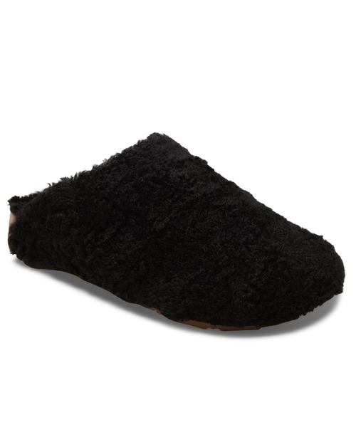 ROXY(ロキシー)の「ALANA MULE/ロキシーもこもこクロックサンダル(サンダル・レディース・ホワイト/ブラック・23cm/24cm/25cm)」の9枚目の写真