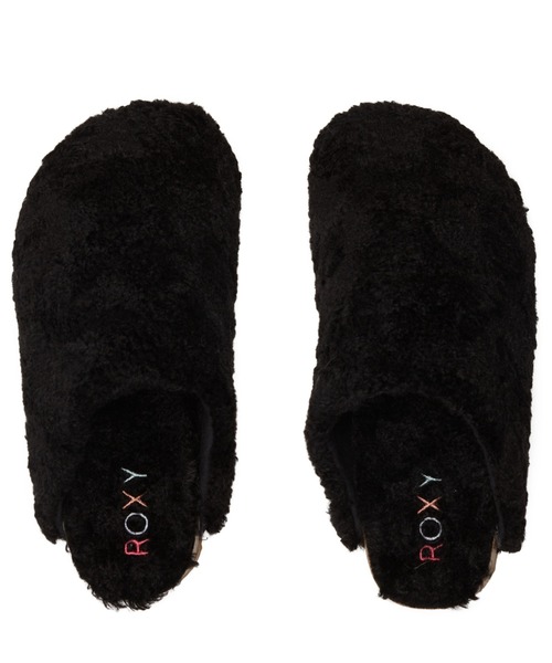ROXY(ロキシー)の「ALANA MULE/ロキシーもこもこクロックサンダル(サンダル・レディース・ホワイト/ブラック・23cm/24cm/25cm)」の12枚目の写真