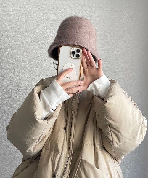 wee9s（ウィークス）の「shaggy far bucket hat / シャギーファーバケットハット（ハット・レディース・ホワイト/ベージュ/ブラック・FREE）」の22枚目の写真