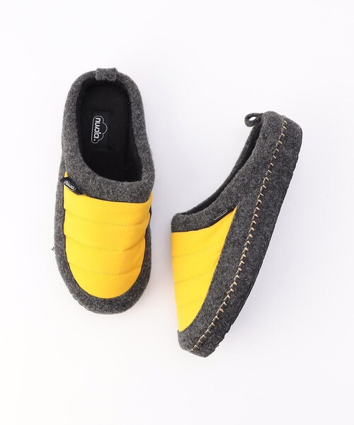 nuvola/ヌヴォラ ニューウール スリッパ（ウィメンズ）（ルームシューズ/スリッパ）｜FREAK'S STORE（フリークスストア）の