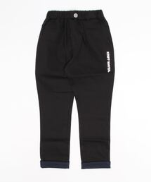 ロールアップ配色パンツ