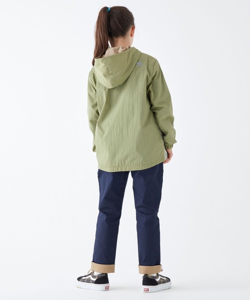 KRIFF MAYER Kid's Collection（クリフメイヤーキッズコレクション）の「ロールアップ配色パンツ（その他パンツ・キッズ・ダークグレー/ネイビー/ベージュ/チャコール/カーキ・120/130/140/150/160/170）」の22枚目の写真