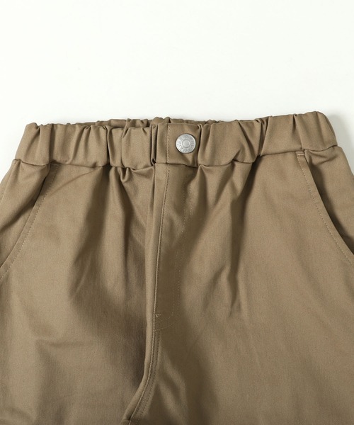 KRIFF MAYER Kid's Collection（クリフメイヤーキッズコレクション）の「ロールアップ配色パンツ（その他パンツ・キッズ・ダークグレー/ネイビー/ベージュ/チャコール/カーキ・120/130/140/150/160/170）」の16枚目の写真
