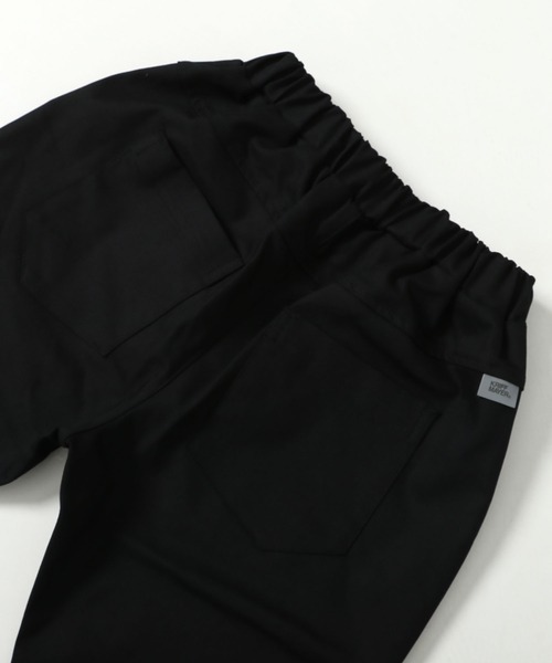 KRIFF MAYER Kid's Collection（クリフメイヤーキッズコレクション）の「ロールアップ配色パンツ（その他パンツ・キッズ・ダークグレー/ネイビー/ベージュ/チャコール/カーキ・120/130/140/150/160/170）」の17枚目の写真