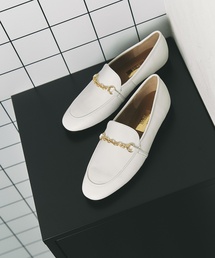 GRISE | GRISE レザーチェーンローファー(ローファー)