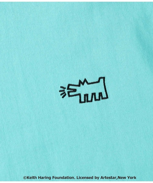 Right-on（ライトオン）の「アートグラフィックロンＴ（Tシャツ/カットソー・メンズ・ホワイト/ブラック/ターコイズブルー・M/L/XL）」の11枚目の写真