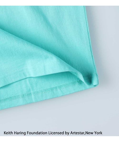 Right-on（ライトオン）の「アートグラフィックロンＴ（Tシャツ/カットソー・メンズ・ホワイト/ブラック/ターコイズブルー・M/L/XL）」の14枚目の写真