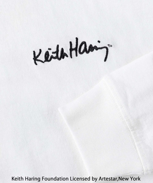 Right-on（ライトオン）の「アートグラフィックロンＴ（Tシャツ/カットソー・メンズ・ホワイト/ブラック/ターコイズブルー・M/L/XL）」の8枚目の写真