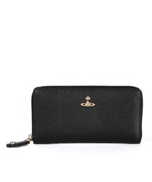 Vivienne Westwood MAN（ヴィヴィアンウエストウッドマン）の「“DIAMANTE ORB” ラウンドジップ長財布【229710 LWZP22】（財布・メンズ）」
