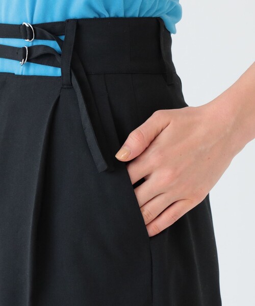 Ray BEAMS(レイビームス)の「Ray BEAMS / ウエスト ベルト パンツ(その他パンツ・レディース・ブラック/ブラウン系その他3・0/1)」の17枚目の写真