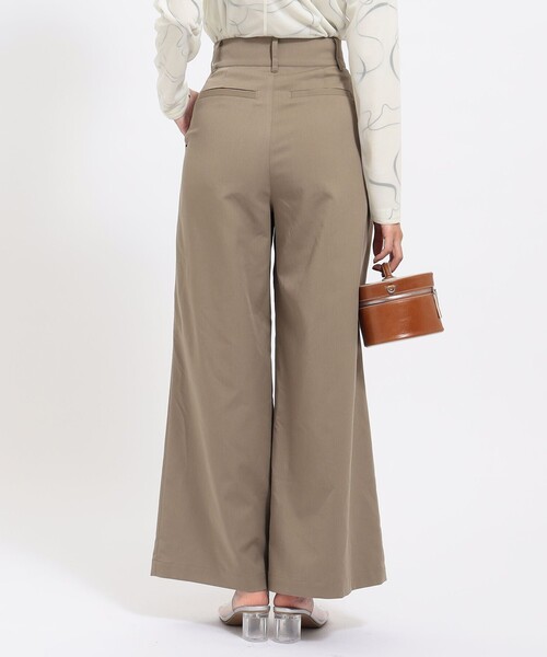 Ray BEAMS(レイビームス)の「Ray BEAMS / ウエスト ベルト パンツ(その他パンツ・レディース・ブラック/ブラウン系その他3・0/1)」の21枚目の写真