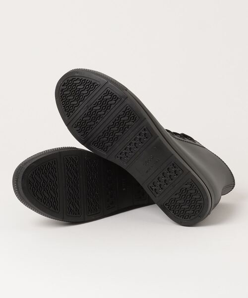 AAA+(サンエープラス)の「防水設計 ハイカットレインスニーカー(レインシューズ・メンズ・ブラック/ダークブラウン・M/S/L/LL)」の4枚目の写真