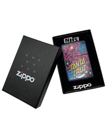 Zippo（ジッポー）の「ZIPPO ジッポ 48414 SANTA CRUZ（アッシュ