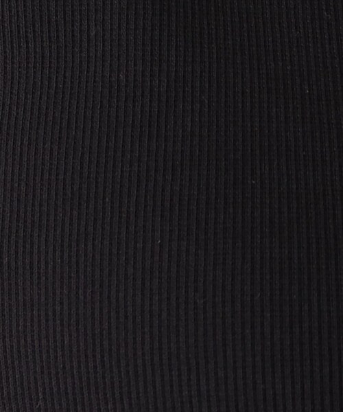 OPAQUE.CLIP（オペークドットクリップ）の「リブタンクトップ【洗濯機洗い可】（タンクトップ・レディース・ブラック/オフホワイト/ライトベージュ・36/38/40）」の12枚目の写真