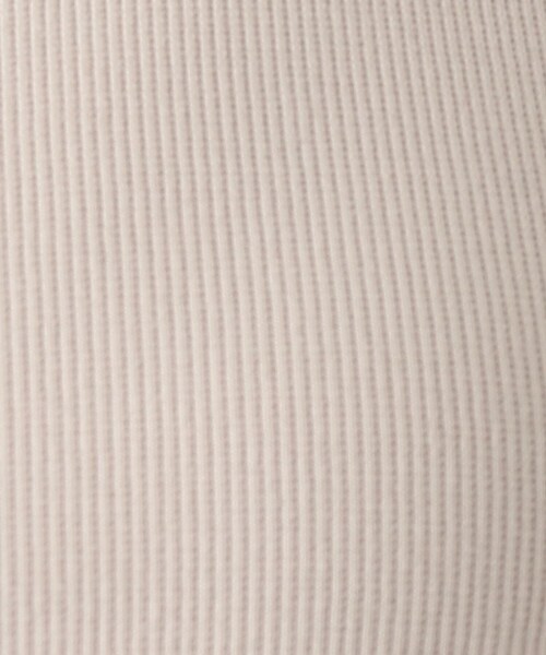 OPAQUE.CLIP（オペークドットクリップ）の「リブタンクトップ【洗濯機洗い可】（タンクトップ・レディース・ブラック/オフホワイト/ライトベージュ・36/38/40）」の16枚目の写真