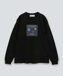 CONVERSE TOKYO | スペースモチーフロンT(Tシャツ/カットソー)