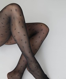SWEDISH STOCKING | Alex Bird Tights BLACK(タイツ/ストッキング)