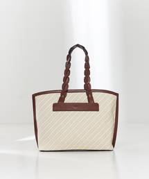 LOWELL things | Voyage/ツイストハンドルトートBAG(L)(トートバッグ)