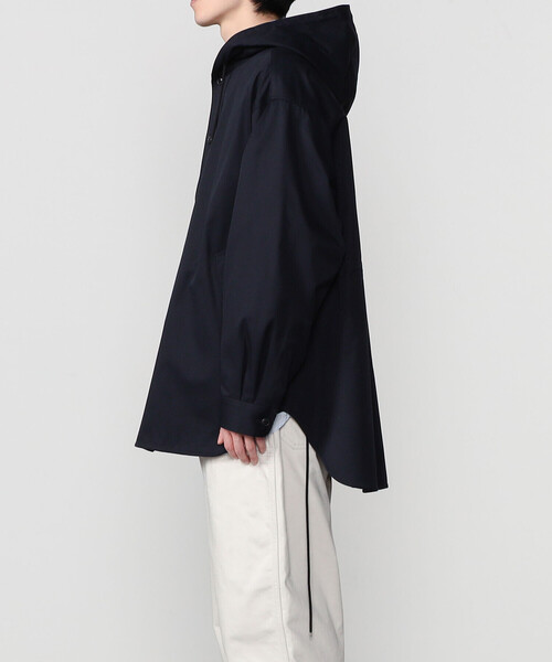 ORCIVAL（オーシバル）の「ORCIVAL | コットンギャバジン フードジャケット MEN（その他アウター・メンズ・ネイビー/ベージュ・5/4）」の13枚目の写真