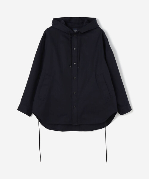 ORCIVAL（オーシバル）の「ORCIVAL | コットンギャバジン フードジャケット MEN（その他アウター・メンズ・ネイビー/ベージュ・5/4）」の16枚目の写真