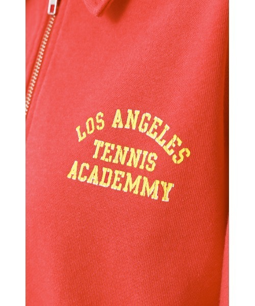 RODEO CROWNS WIDE BOWL（ロデオクラウンズワイドボウル）の「GOOD OLDハーフジップスウェットトップス（スウェット・レディース・ライトイエロー/レッド/ブラック・FREE）」の17枚目の写真