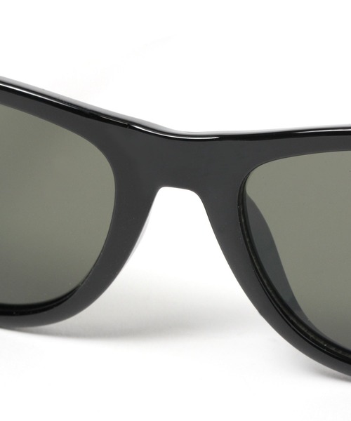 LAKOLE（ラコレ）の「ウェリントンサングラス / 182338（サングラス・メンズ・ブラック/ブルー・FREE）」の6枚目の写真