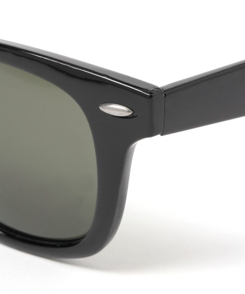 LAKOLE（ラコレ）の「ウェリントンサングラス / 182338（サングラス・メンズ・ブラック/ブルー・FREE）」の7枚目の写真