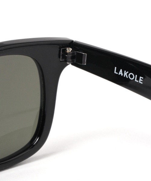LAKOLE（ラコレ）の「ウェリントンサングラス / 182338（サングラス・メンズ・ブラック/ブルー・FREE）」の8枚目の写真
