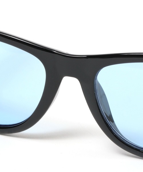 LAKOLE（ラコレ）の「ウェリントンサングラス / 182338（サングラス・メンズ・ブラック/ブルー・FREE）」の10枚目の写真