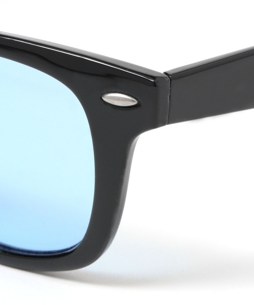 LAKOLE（ラコレ）の「ウェリントンサングラス / 182338（サングラス・メンズ・ブラック/ブルー・FREE）」の11枚目の写真