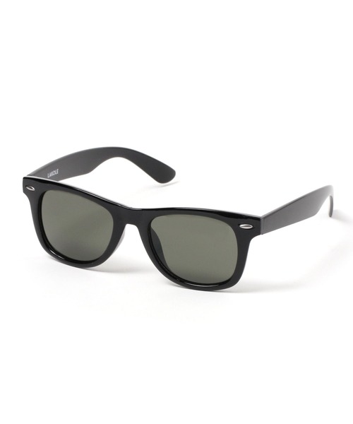 LAKOLE（ラコレ）の「ウェリントンサングラス / 182338（サングラス・メンズ・ブラック/ブルー・FREE）」の13枚目の写真