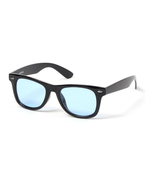 LAKOLE（ラコレ）の「ウェリントンサングラス / 182338（サングラス・メンズ・ブラック/ブルー・FREE）」の14枚目の写真