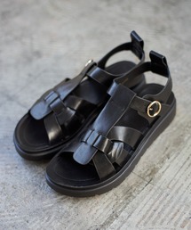 LEPSIM | クッションアツゾコグルカサンダル　177109(サンダル)