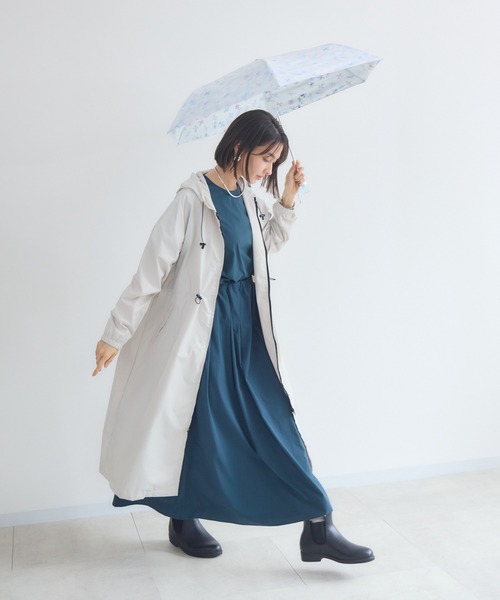 KATHARINE ROSS】nifty colors 超撥水 新感覚の撥水力ピーチ
