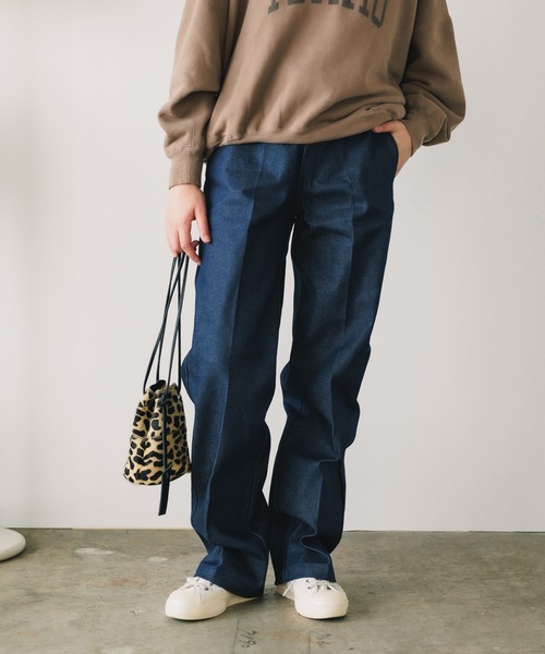 Dickies（ディッキーズ）の「Dickies/ディッキーズ DENIM WORK PANT