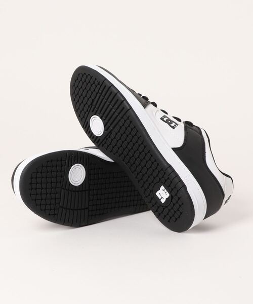 DC SHOES（ディーシーシューズ）の「《DC SHOES》MANTECA 4 SN（スニーカー・メンズ・ブラック×ホワイト・26.0cm/27.0cm/28.0cm）」の2枚目の写真