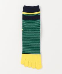 Fun & Daily | 5本指・ナローボーダーソックス(ソックス/靴下)