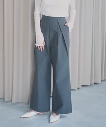 MECRE | デザインタックパンツ(その他パンツ)