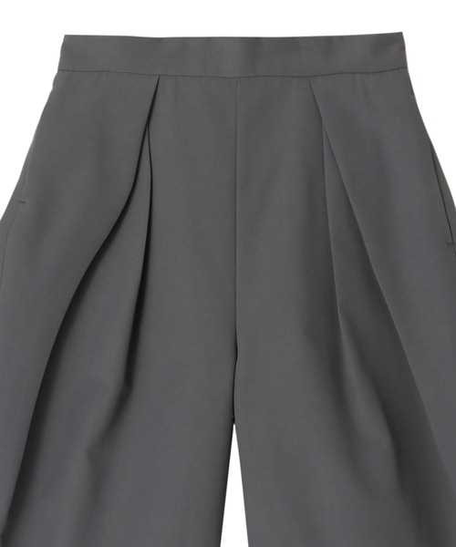 MECRE（メクル）の「デザインタックパンツ（その他パンツ・レディース・ブラック/グレー・M/S）」の17枚目の写真