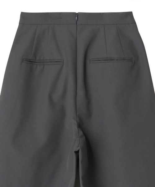 MECRE（メクル）の「デザインタックパンツ（その他パンツ・レディース・ブラック/グレー・M/S）」の18枚目の写真